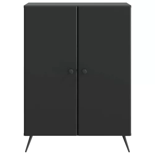  Széf Fekete 66 x 34,5 x 90 cm Szerelt Fa