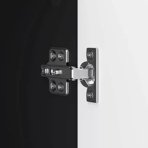  Széf Fekete 66 x 34,5 x 90 cm Szerelt Fa