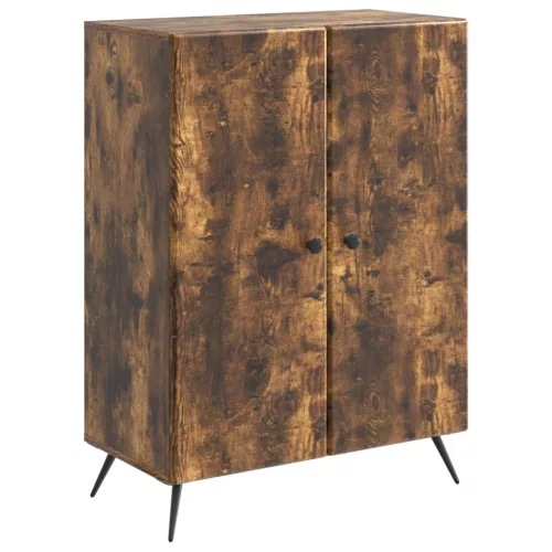  Széf Füstös Tölgy 66 x 34,5 x 90 cm Szerelt Fa