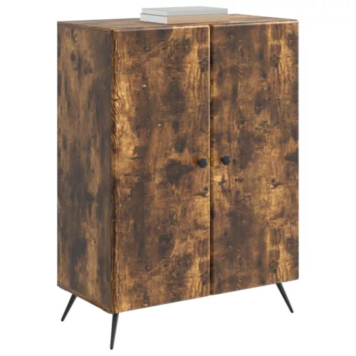  Széf Füstös Tölgy 66 x 34,5 x 90 cm Szerelt Fa