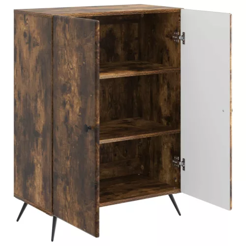  Széf Füstös Tölgy 66 x 34,5 x 90 cm Szerelt Fa