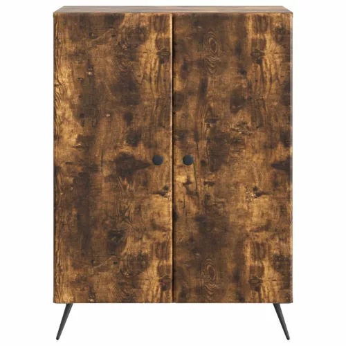  Széf Füstös Tölgy 66 x 34,5 x 90 cm Szerelt Fa