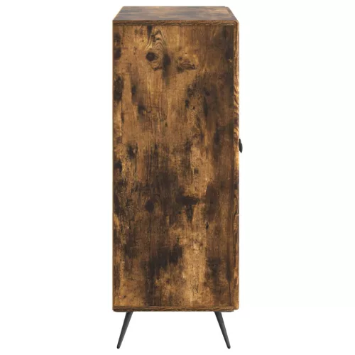  Széf Füstös Tölgy 66 x 34,5 x 90 cm Szerelt Fa