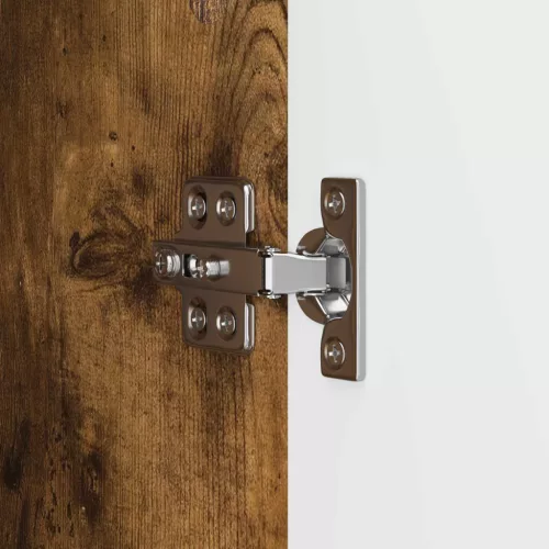  Széf Füstös Tölgy 66 x 34,5 x 90 cm Szerelt Fa