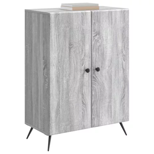  Széf Szürke Sonoma 66 x 34,5 x 90 cm Szerelt Fa