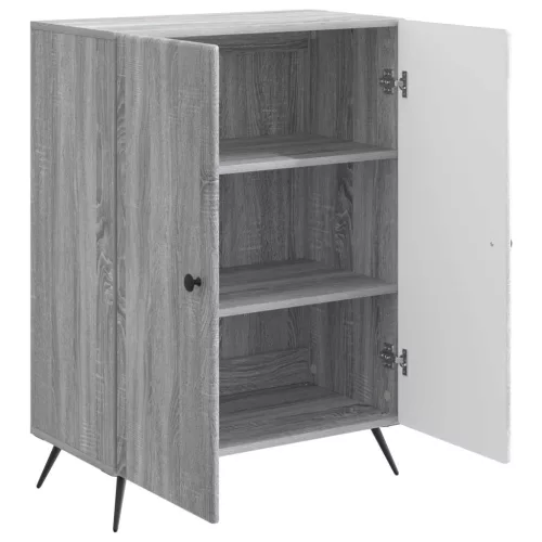  Széf Szürke Sonoma 66 x 34,5 x 90 cm Szerelt Fa