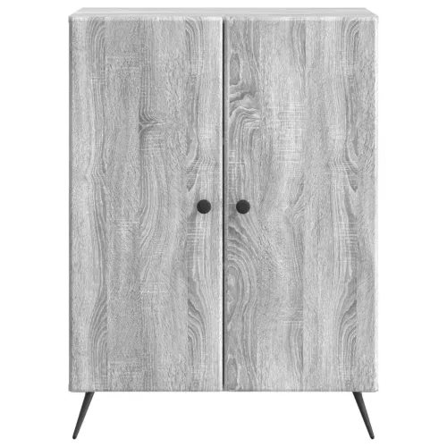  Széf Szürke Sonoma 66 x 34,5 x 90 cm Szerelt Fa