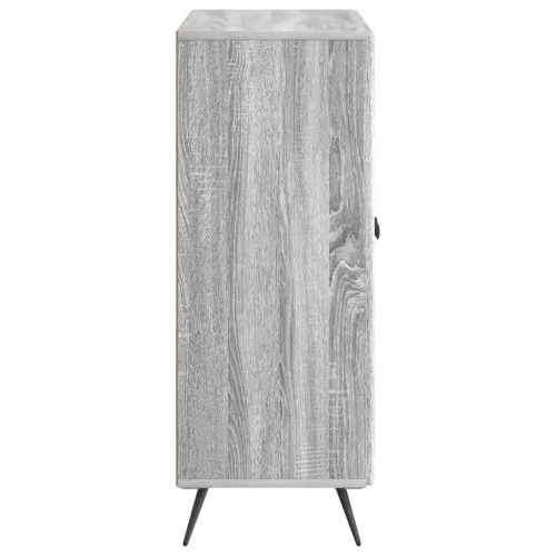  Széf Szürke Sonoma 66 x 34,5 x 90 cm Szerelt Fa