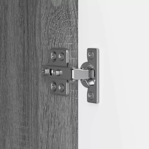  Széf Szürke Sonoma 66 x 34,5 x 90 cm Szerelt Fa