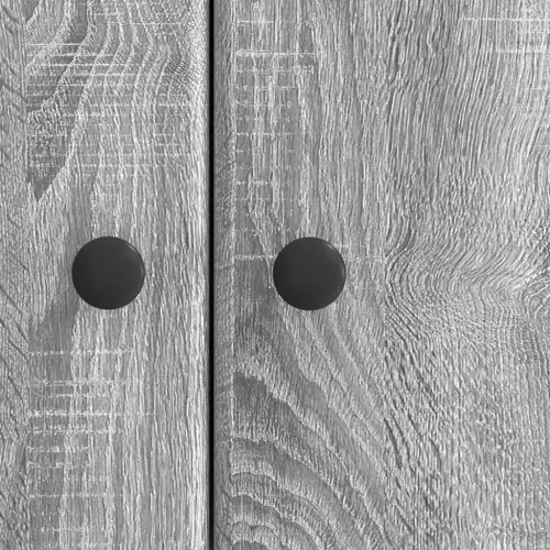  Széf Szürke Sonoma 66 x 34,5 x 90 cm Szerelt Fa