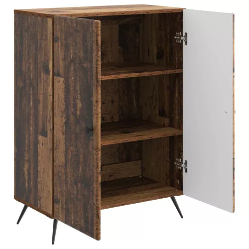  Széf Antik Fa 66 x 34,5 x 90 cm Szerelt Fa