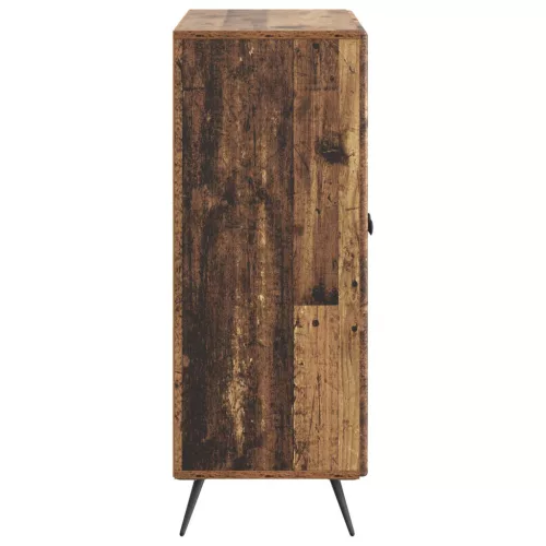  Széf Antik Fa 66 x 34,5 x 90 cm Szerelt Fa