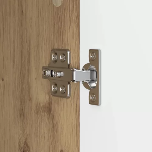  Széf Kézműves Tölgy 66 x 34,5 x 90 cm Szerelt Fa