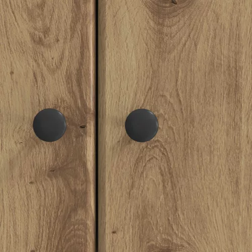  Széf Kézműves Tölgy 66 x 34,5 x 90 cm Szerelt Fa