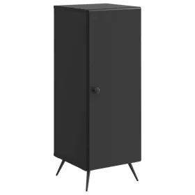  Széf Fekete 33 x 34,5 x 90 cm Szerelt Fa