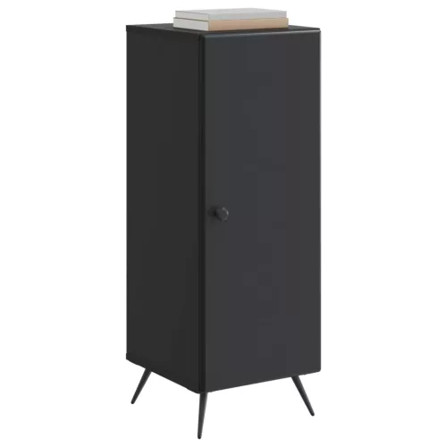  Széf Fekete 33 x 34,5 x 90 cm Szerelt Fa