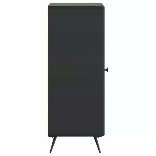  Széf Fekete 33 x 34,5 x 90 cm Szerelt Fa