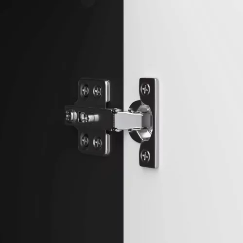  Széf Fekete 33 x 34,5 x 90 cm Szerelt Fa