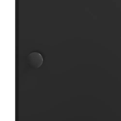  Széf Fekete 33 x 34,5 x 90 cm Szerelt Fa