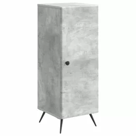  Széf Betonszürke 33 x 34,5 x 90 cm Szerelt Fa