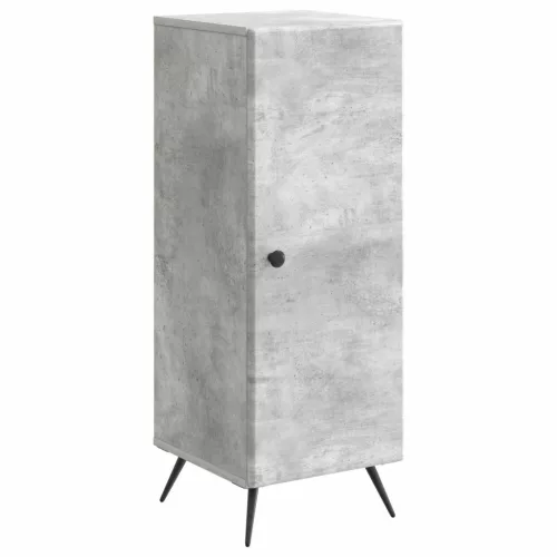  Széf Betonszürke 33 x 34,5 x 90 cm Szerelt Fa