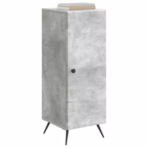  Széf Betonszürke 33 x 34,5 x 90 cm Szerelt Fa