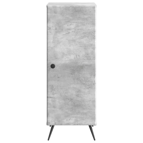  Széf Betonszürke 33 x 34,5 x 90 cm Szerelt Fa