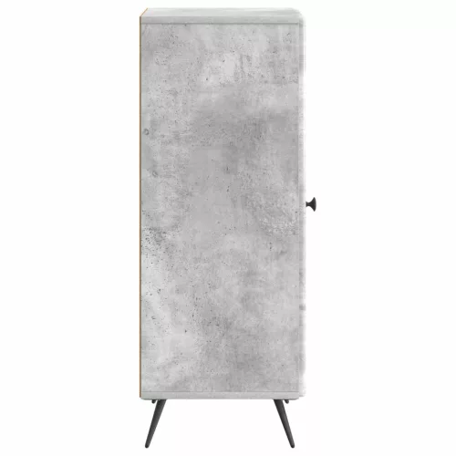  Széf Betonszürke 33 x 34,5 x 90 cm Szerelt Fa