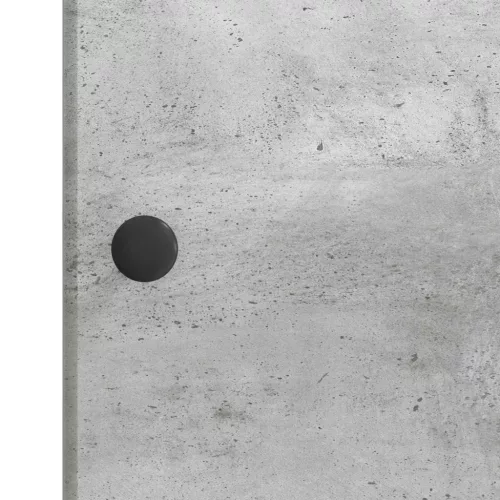  Széf Betonszürke 33 x 34,5 x 90 cm Szerelt Fa