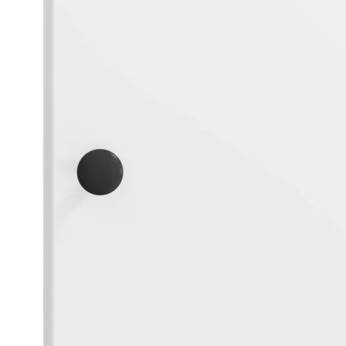  Széf Magasfényű Fehér 33 x 34,5 x 90 cm Szerelt Fa