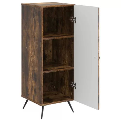  Széf Füstös Tölgy 33 x 34,5 x 90 cm Szerelt Fa