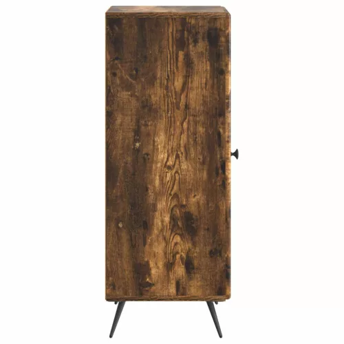  Széf Füstös Tölgy 33 x 34,5 x 90 cm Szerelt Fa