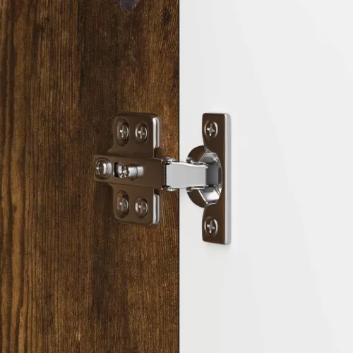  Széf Füstös Tölgy 33 x 34,5 x 90 cm Szerelt Fa