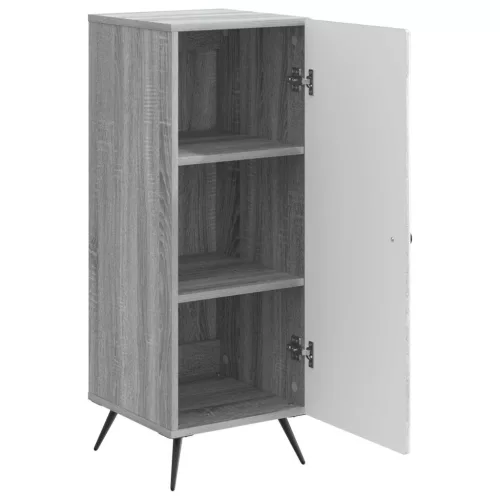  Széf Szürke Sonoma 33 x 34,5 x 90 cm Szerelt Fa