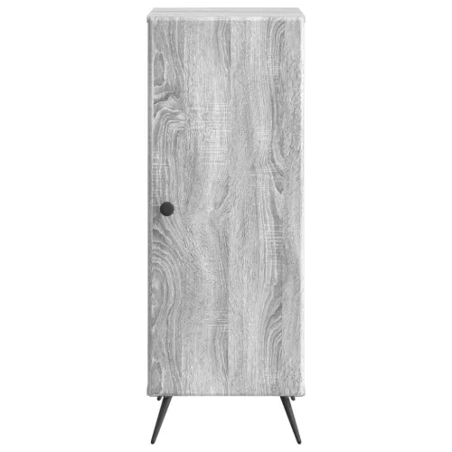  Széf Szürke Sonoma 33 x 34,5 x 90 cm Szerelt Fa