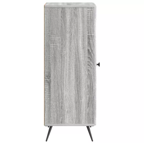  Széf Szürke Sonoma 33 x 34,5 x 90 cm Szerelt Fa