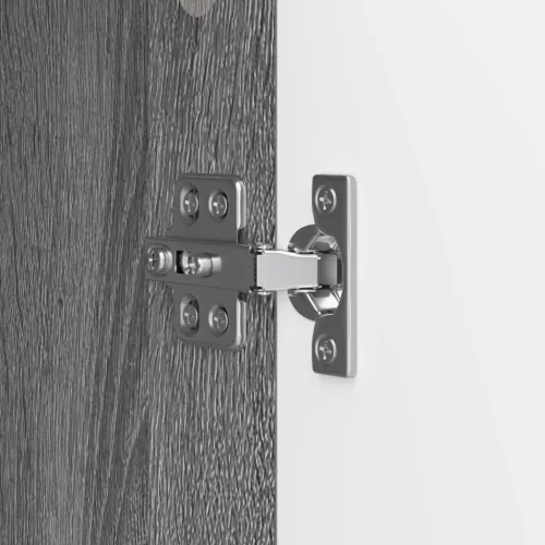  Széf Szürke Sonoma 33 x 34,5 x 90 cm Szerelt Fa