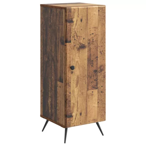  Széf Antik Fa 33 x 34,5 x 90 cm Szerelt Fa