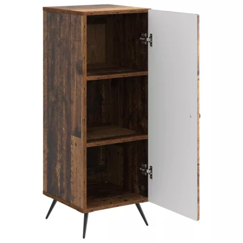  Széf Antik Fa 33 x 34,5 x 90 cm Szerelt Fa