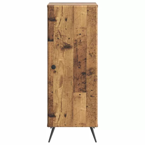  Széf Antik Fa 33 x 34,5 x 90 cm Szerelt Fa