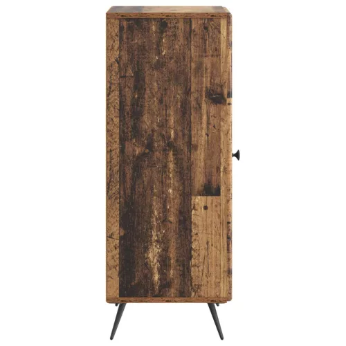  Széf Antik Fa 33 x 34,5 x 90 cm Szerelt Fa