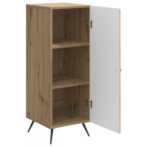  Széf Kézműves Tölgy 33 x 34,5 x 90 cm Szerelt Fa