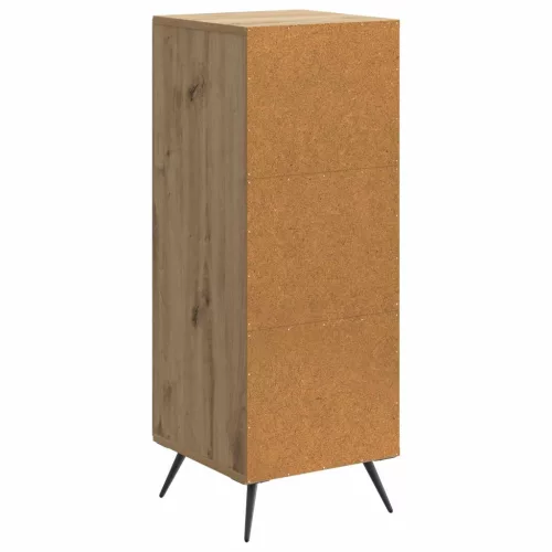  Széf Kézműves Tölgy 33 x 34,5 x 90 cm Szerelt Fa