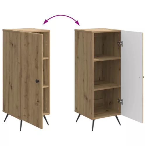  Széf Kézműves Tölgy 33 x 34,5 x 90 cm Szerelt Fa