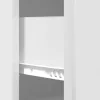  Fiókos szekrény Magasfényű Fehér 66 x 34,5 x 90 cm Szerelt Fa
