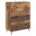  Fiókos szekrény Antik Fa 66 x 34,5 x 90 cm Szerelt Fa