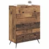  Fiókos szekrény Antik Fa 66 x 34,5 x 90 cm Szerelt Fa