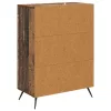  Fiókos szekrény Antik Fa 66 x 34,5 x 90 cm Szerelt Fa