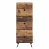  Fiókos szekrény Antik Fa 33 x 34,5 x 90 cm Szerelt Fa
