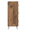  Fiókos szekrény Antik Fa 33 x 34,5 x 90 cm Szerelt Fa
